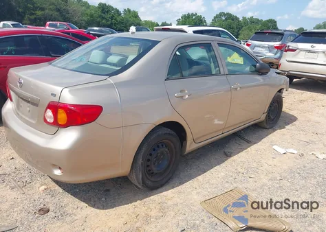 2010 Toyota Corolla Le from USA, damaged, VIN 2T1BU4EEXAC392338